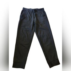 Black joggers
